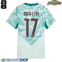 Maglie da calcio Portogallo Rafael Leao #17 Seconda Maglia Femminile Mondiali 2026  Manica Corta